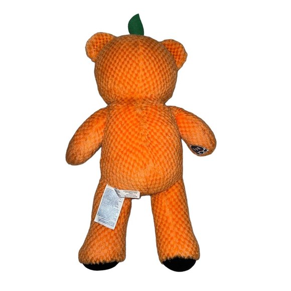 Build A Bear Valentines Heart Bear Red Pink White Stuffed Plush Animal Toy - Picture 12 of 12